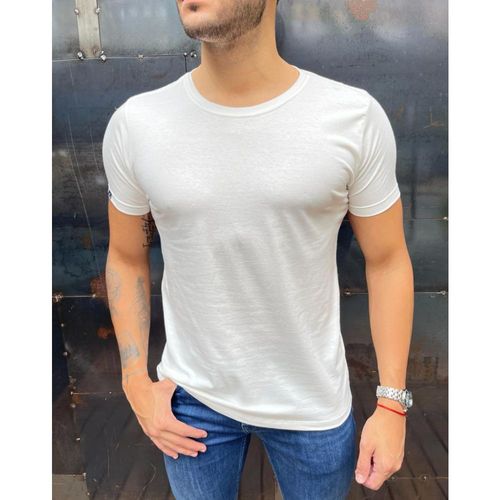 Camiseta New Old Gola Careca Off White