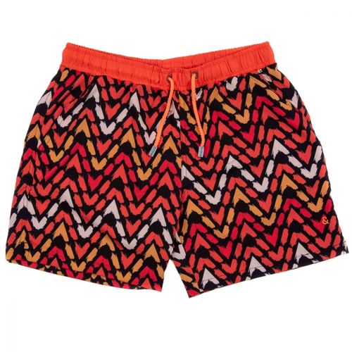 Shorts New Old Swim South Africa Orange