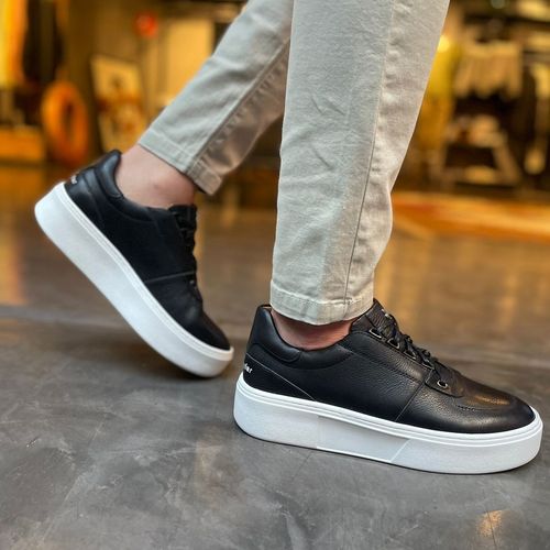 Sneaker Masculino New Old London Black