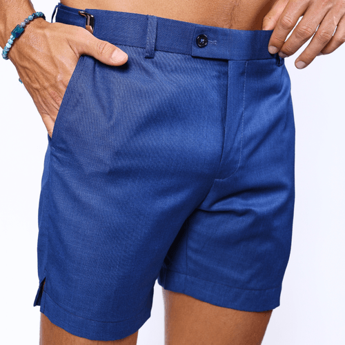 Shorts Masculino New Old Firenze Azul Noite