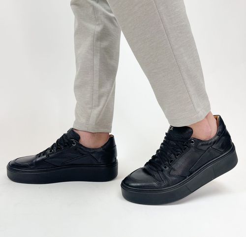 Sneaker Masculino New Old Atenas Preto