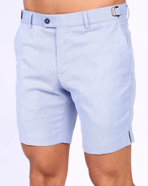 Shorts Masculino New Old Firenze Azul Claro