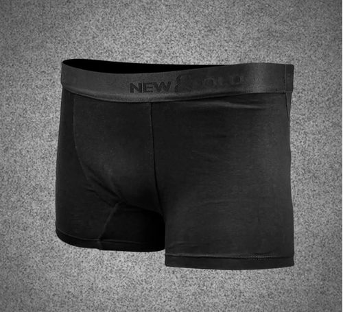 Kit 3  Underwear New Old Preta