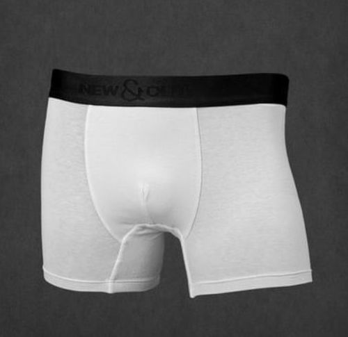 Kit 3  Underwear New Old Branca