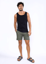 Shorts-Masculino-Alfaiataria-New-Old-Erimitis-Verde-Militar--2-