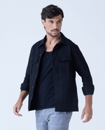 Jaqueta-Masculina-New-Old-Sarja-Los-Angeles-Preto--4-