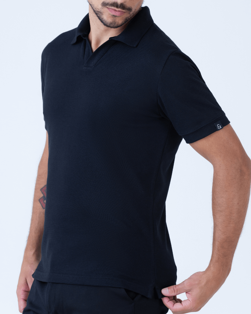 Polo-Masculina-New-Old-Gola-V-Piquet-Copenhague-Preto--4-