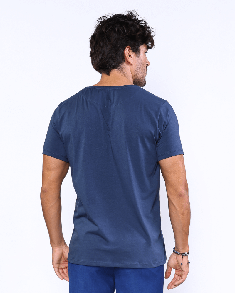 Camiseta-Masculina-New-Old-Basica-Gola-Careca-Azul-Marinho--2-