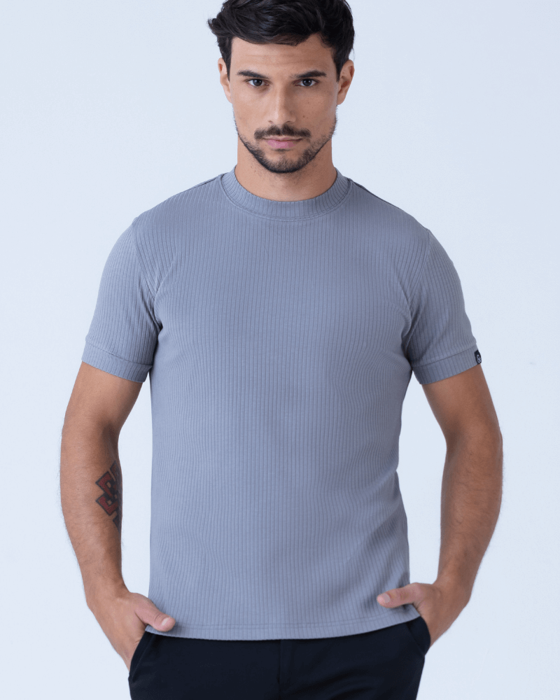 Camiseta-Masculina-New-Old-Gola-Careca-New-York-Cinza--4-