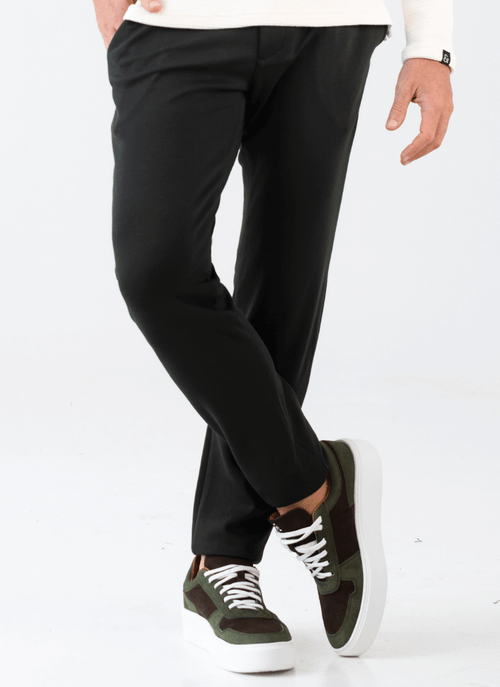 Calça Masculina Alfaiataria Berlim Verde Militar