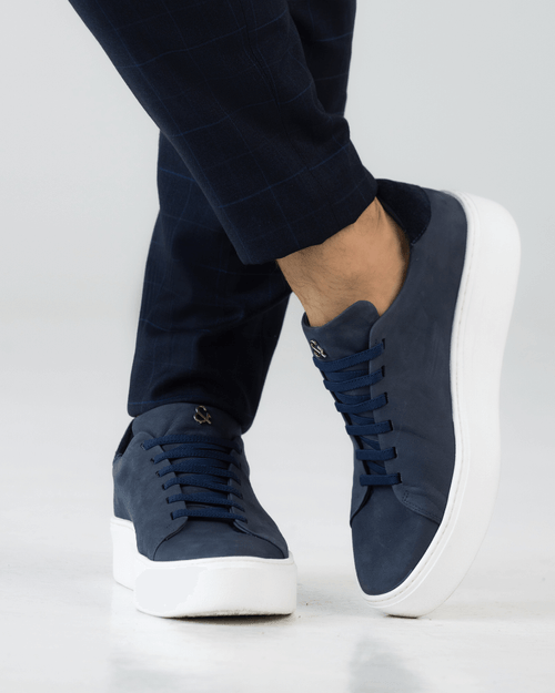 Sneaker masculino New Old Heritage Azul