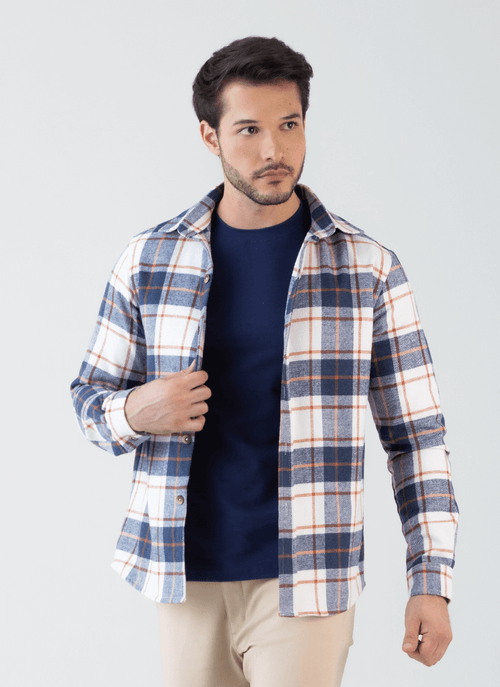 Camisa Flanelada Masculina Zurique