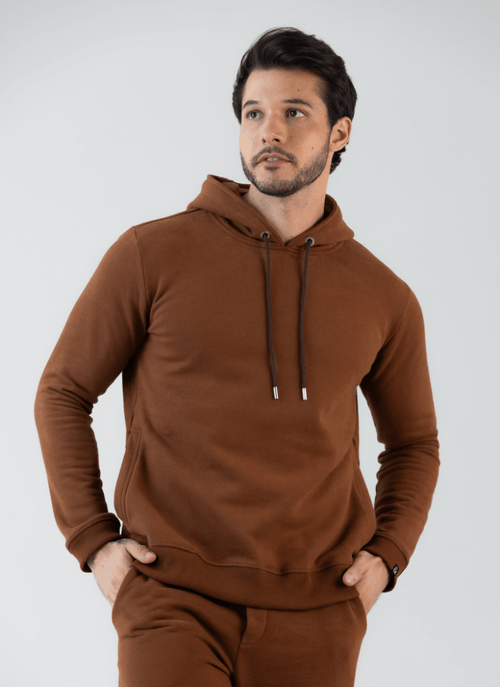 Moletom Masculino Capuz Praga
