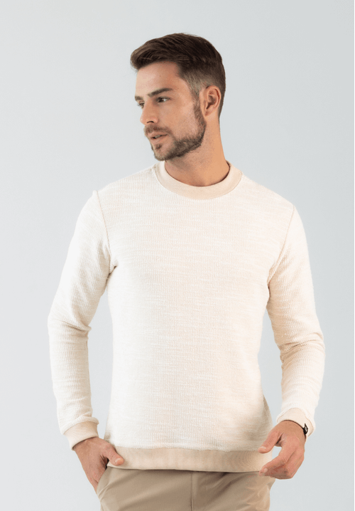 Blusa Masculina Texturizada Lisboa