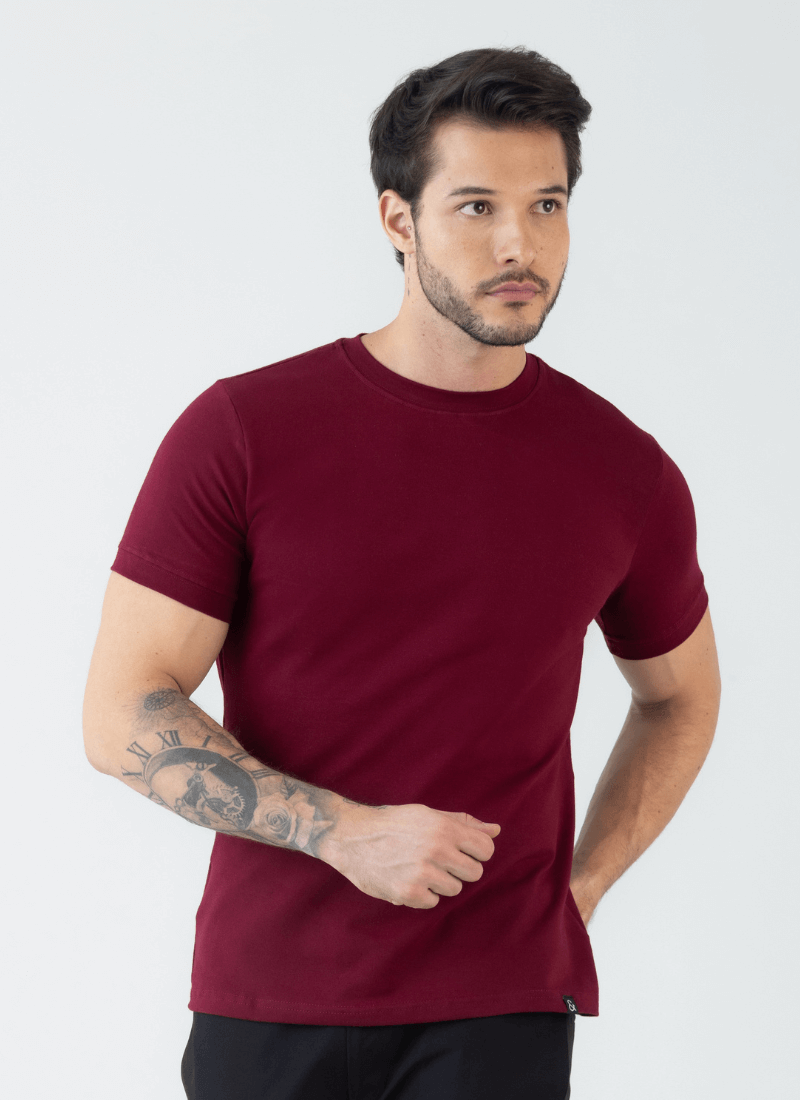 Camiseta-Masculina-Gola-Careca-KB-Piquet-Vinho--3-