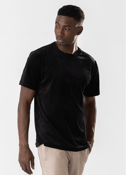 Camiseta Masculina Algarve Preta