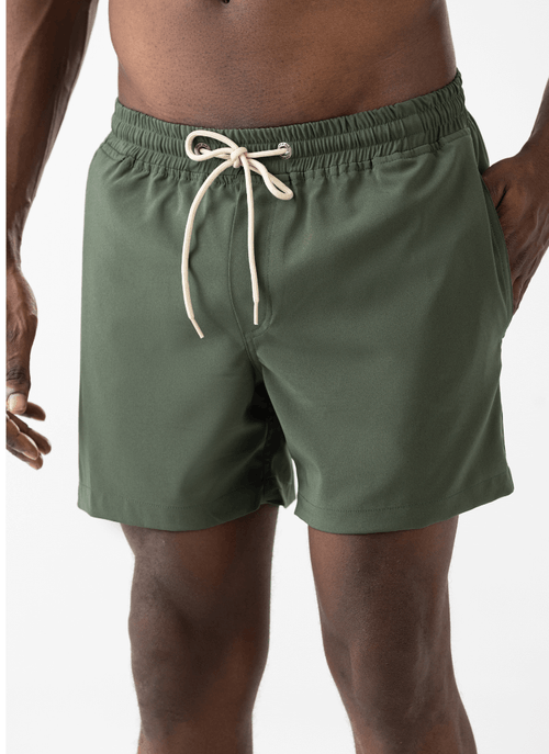 Shorts Masculino Swim Mykonos Verde