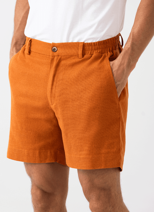 Shorts Masculino Linho Cala Rossa