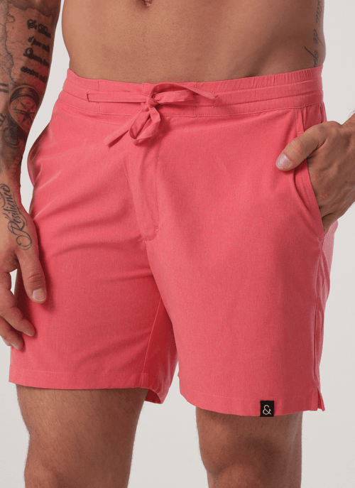 Shorts Masculino Fiji Salmão
