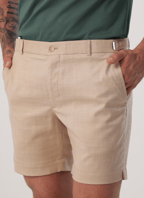 Shorts Masculino New Old Firenze Kaqui