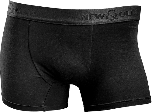 Kit 3  Cuecas New Old Pima Preta