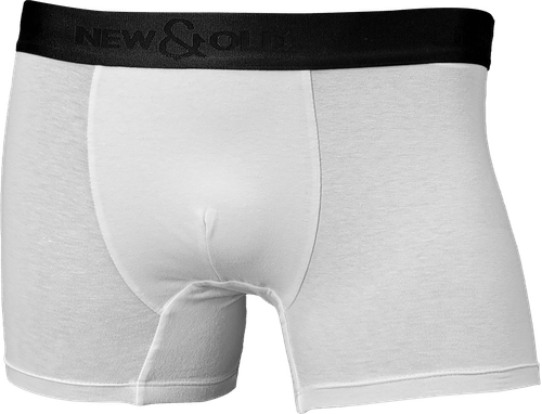 Kit 3  Cuecas New Old Pima Branca