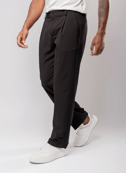 Calça Masculina Alfaiataria Positano Preto