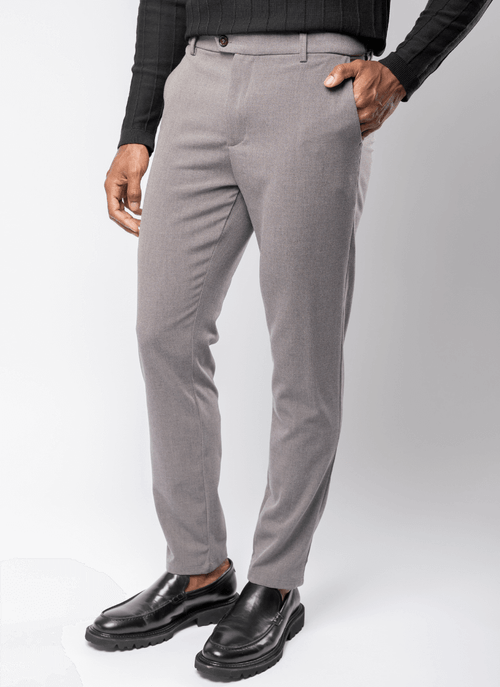 Calça Masculina Alfaiataria Sorrento Cinza