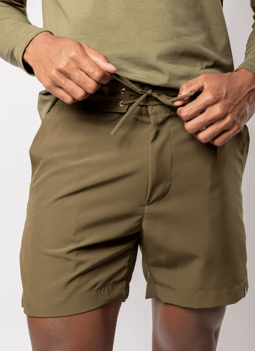 Shorts Masculino Cavoli Verde Musgo