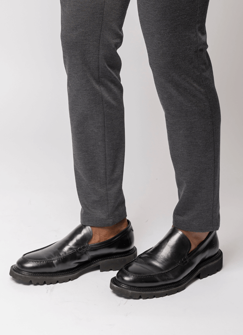 Mocassim Masculino New Old Couro Preto