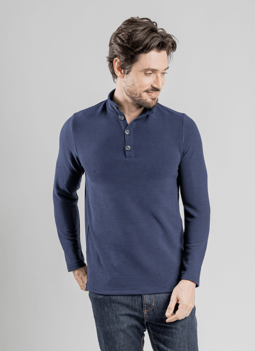 Blusa Masculina Transit Marinho