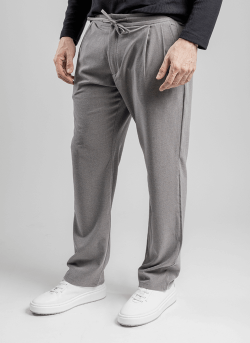 Calça Masculina Alfaiataria Moment Cinza