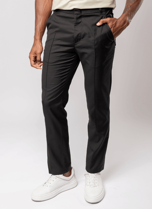 Calça Masculina Alfaiataria Chrono Preta