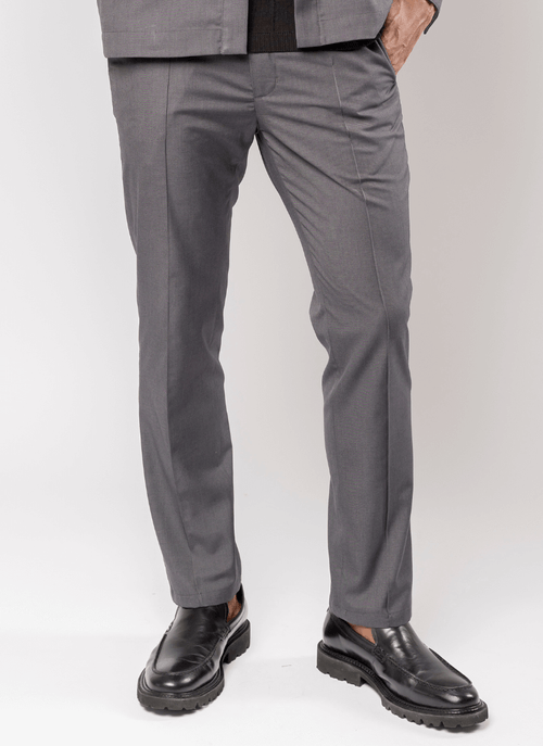 Calça Masculina Alfaiataria Chrono Chumbo