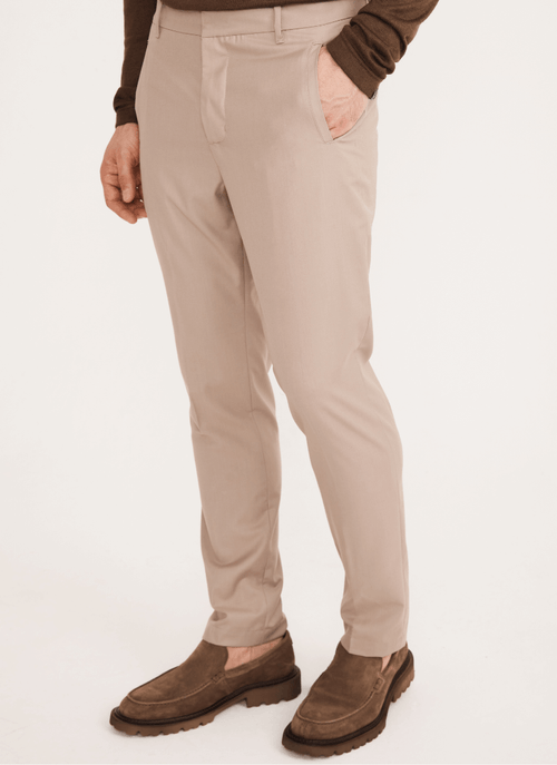 Calça Masculina Alfaiataria Refined Areia