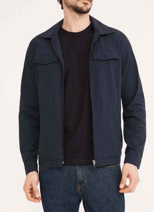 Jaqueta Masculina Tech Marinho