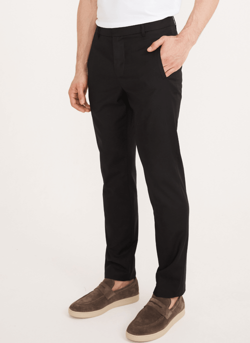 Calça Masculina Alfaiataria Refined Preto