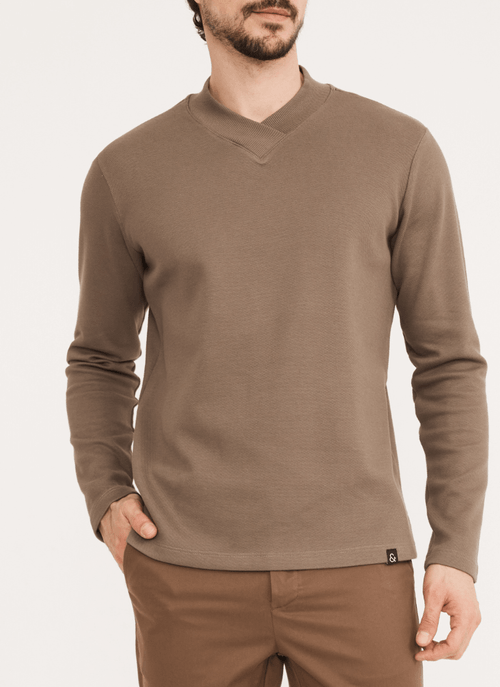 Blusa Masculina Gola V Flash Verde