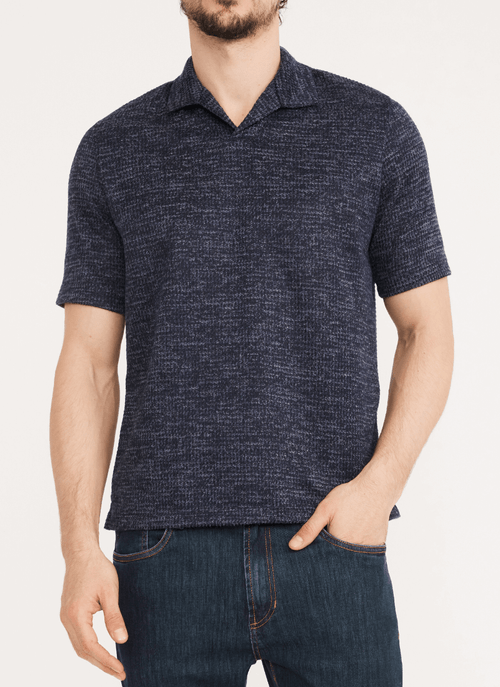 Camiseta Polo Masculina Stride Marinho