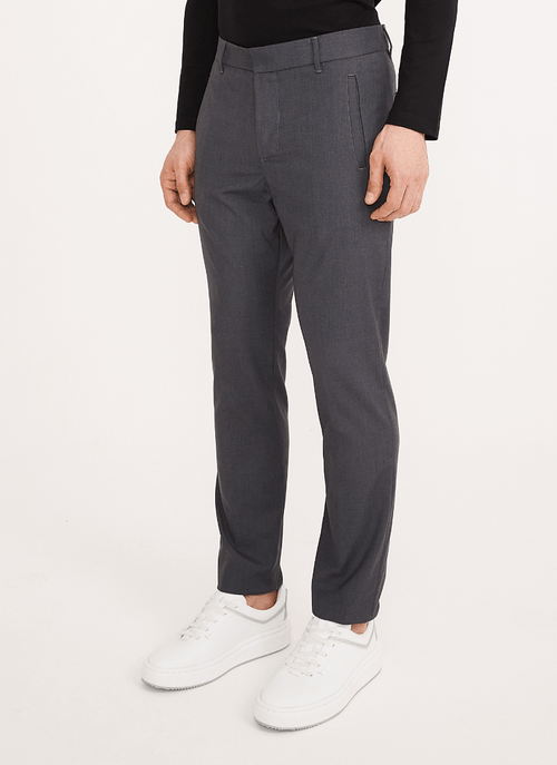 Calça Masculina Alfaiataria Refined Chumbo