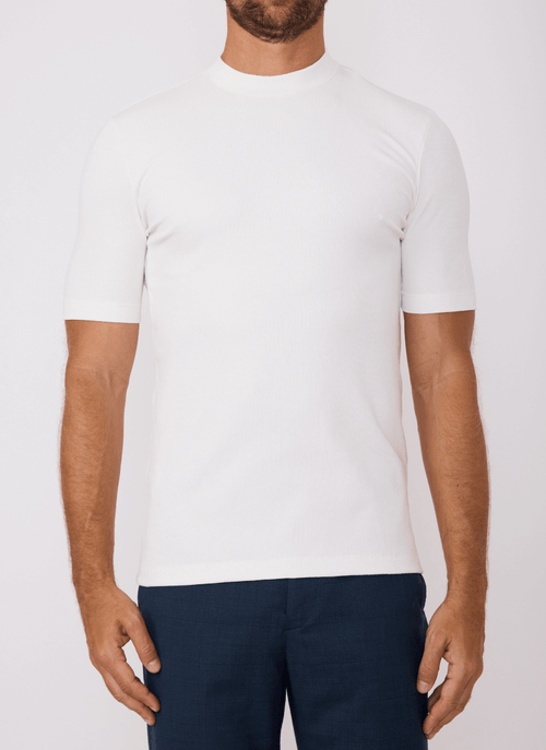 Camiseta Masculina Manga Média Volt Off White