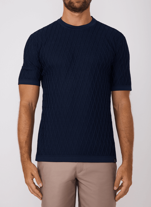 Camiseta Masculina Tricot Axis Marinho