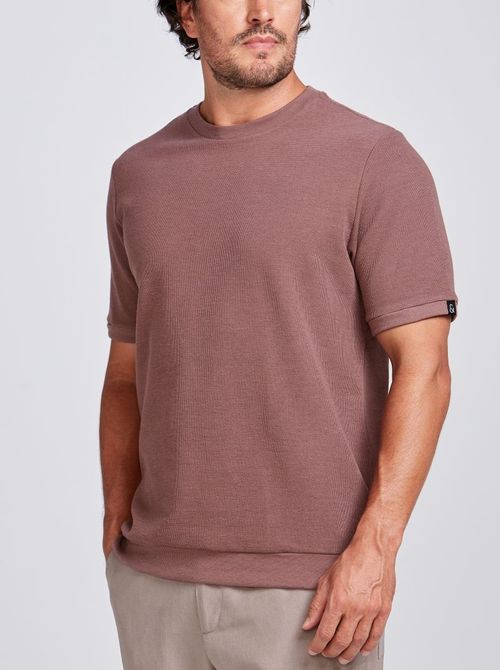 Camiseta Masculina Fuse Marrom