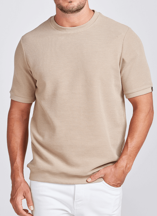 Camiseta Masculina Fuse Bege