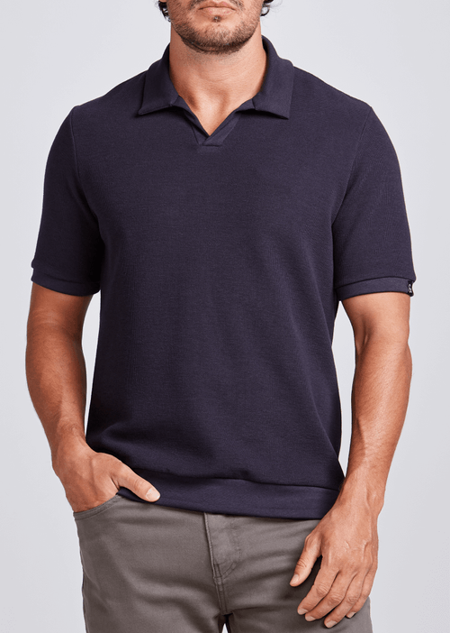 Camiseta Masculina Polo Fuse Marinho