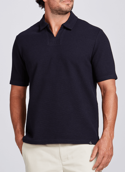 Camiseta Masculina Polo Line Marinho