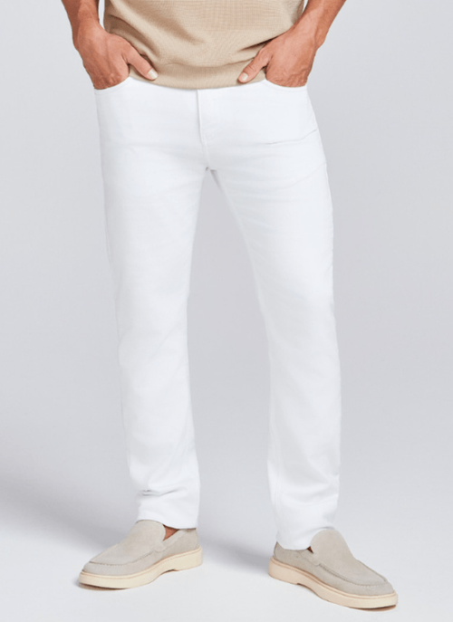 Calça Slim Masculina Essential Color Branca