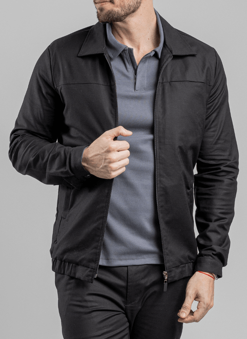Jaqueta Masculina Cycle Preta