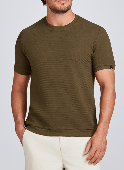 Camiseta Masculina Line Verde