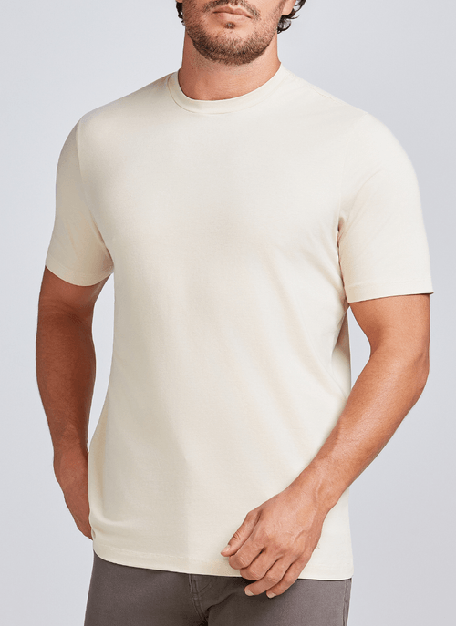 Camiseta Masculina New Basic Bege